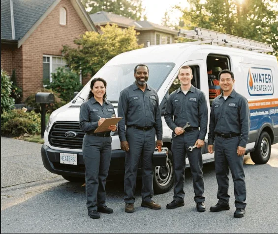 Water Heater Repair company in Caldwell, AR