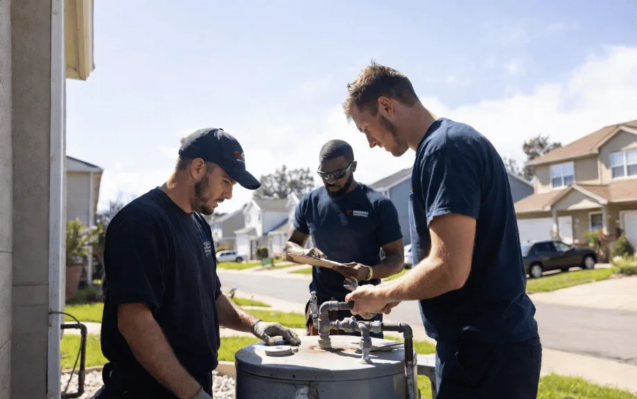 Water Heater Repair in Caldwell, AR near me